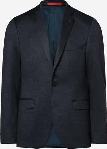 Coupe slim Veste de costume ' Brixdon ' Finshley & Harding London en bleu : devant