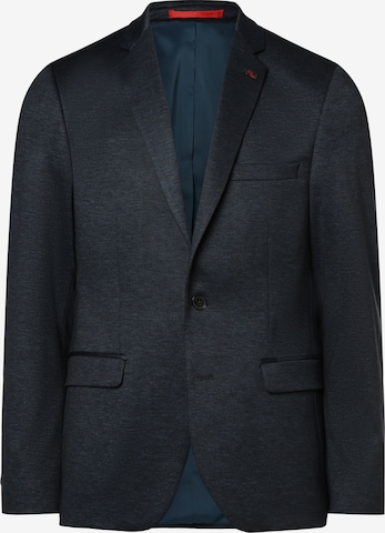 Finshley & Harding London Slim fit Colbert ' Brixdon ' in Blauw: voorkant