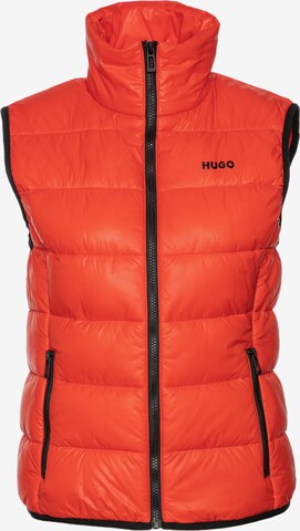 HUGO Vest 'Fandicia-1' in Red: front