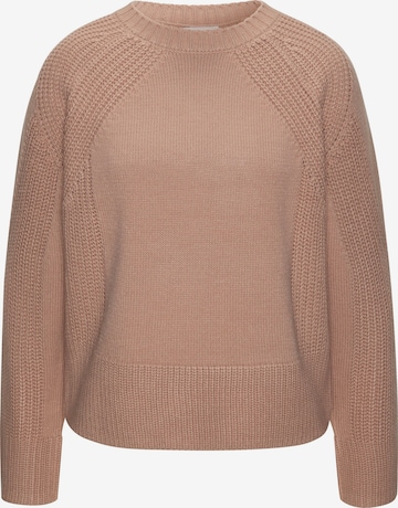Pull-over LASCANA en beige : devant