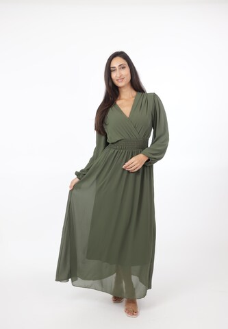 Elara Kleid in Grün