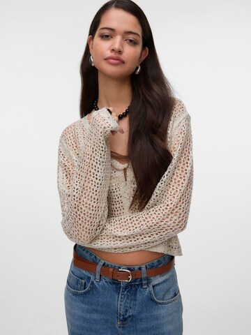 VERO MODA Cardigan 'LEILANI' i hvid