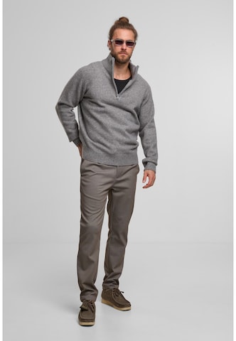 Pull-over 'Bertrax' INDICODE JEANS en gris