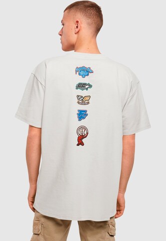 Forgotten Faces Shirt 'Courage Defines' in Grey