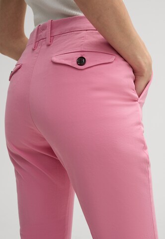 JOOP! Regular Trousers 'Pura' in Pink