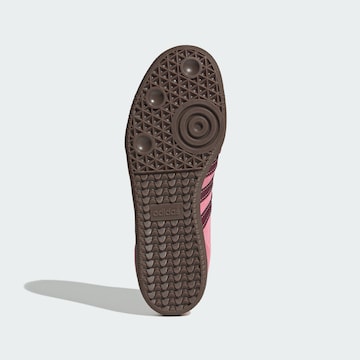 Baskets basses 'Samba' ADIDAS ORIGINALS en rose