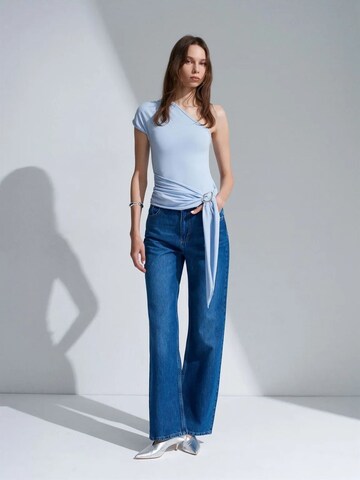 Maglietta di Dilvin in blu