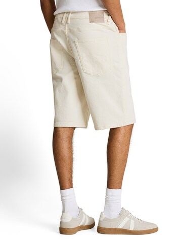 TOM TAILOR DENIM Loose fit Jeans 'Waylen' in White