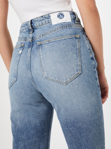 Regular Jean 'PIPER' MUD Jeans en bleu