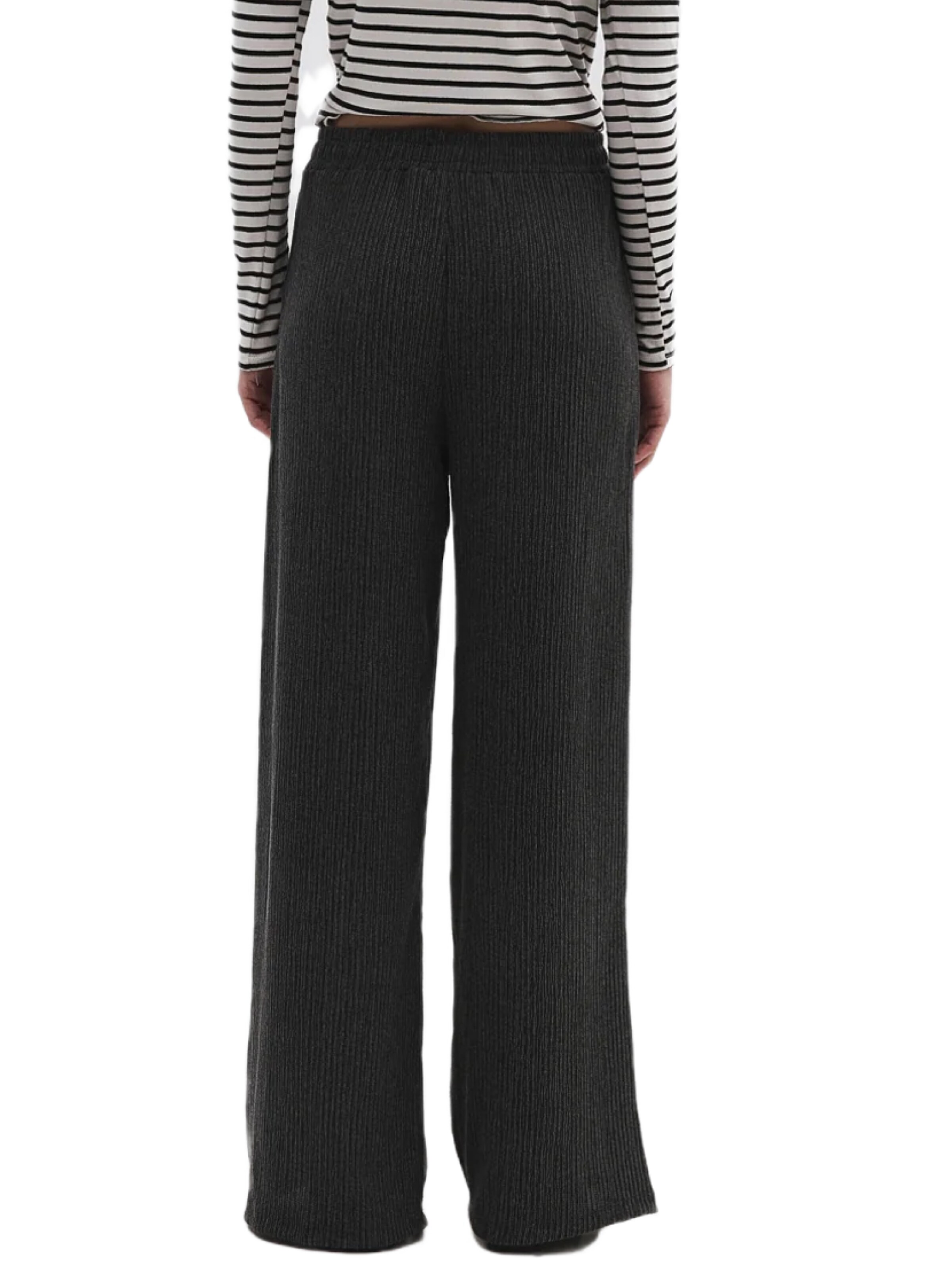 No Matter What Wide leg Broek in Grijs