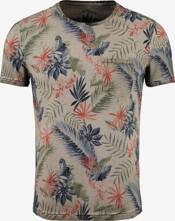 Key Largo T-Shirt 'Santa Fe' in Grün: Vorderseite