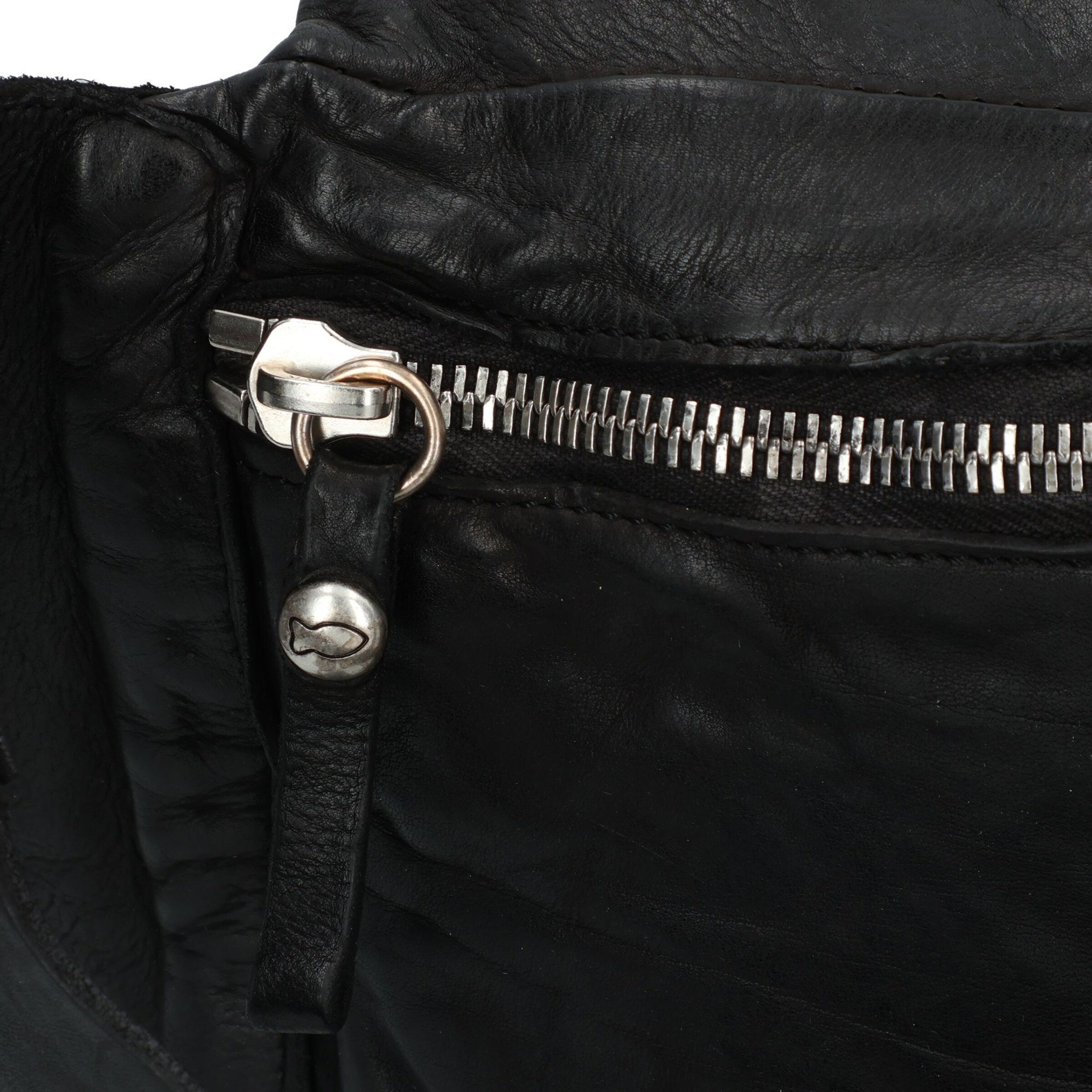 Campomaggi Gürteltasche in Schwarz