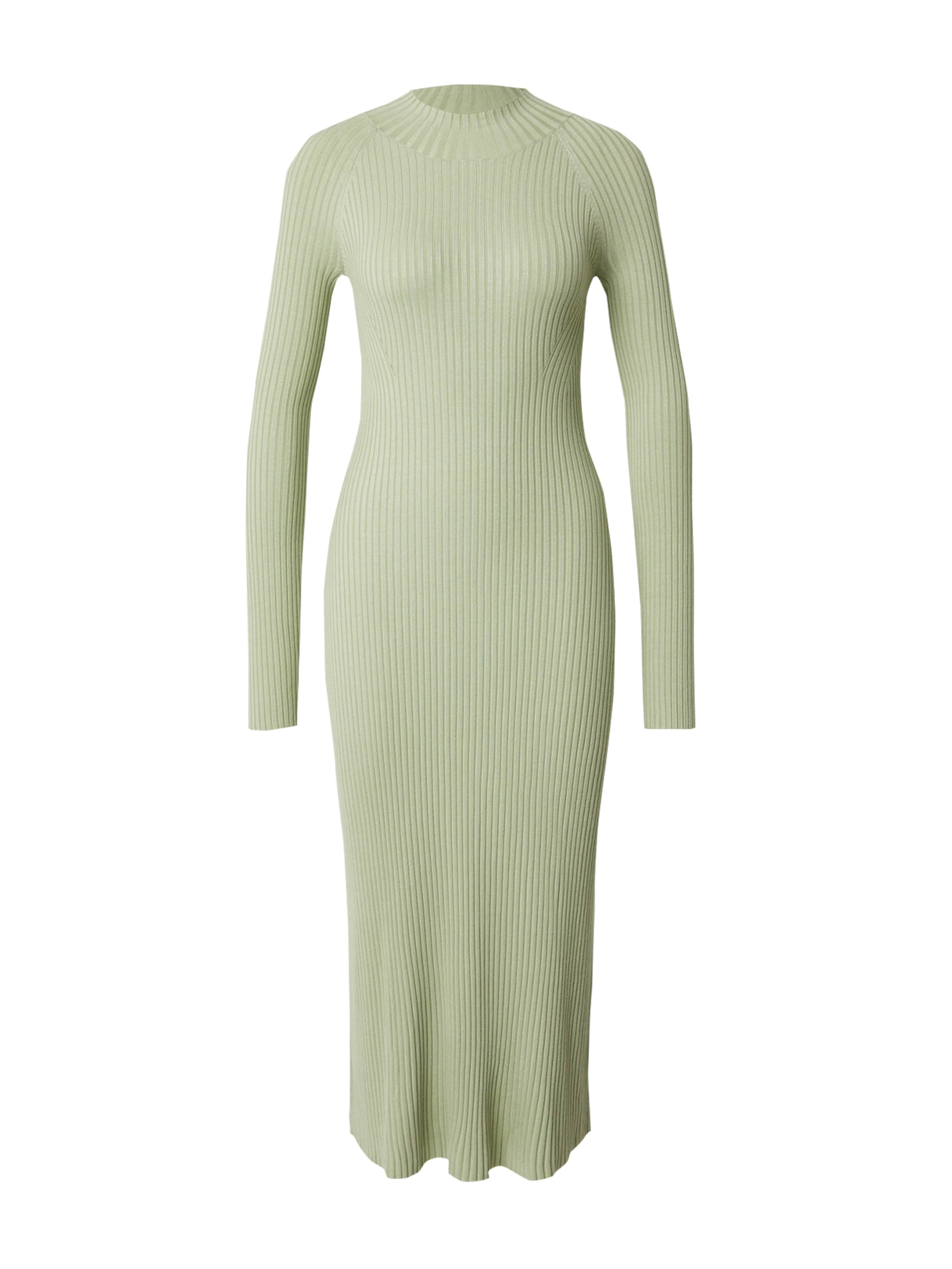 EDITED - Vestido de malha 'Audelia' em verde: frente