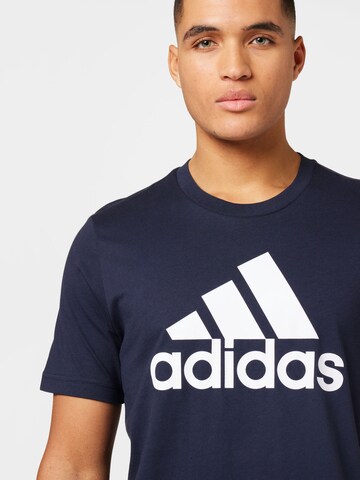 ADIDAS SPORTSWEAR Functioneel shirt 'Essentials' in Blauw