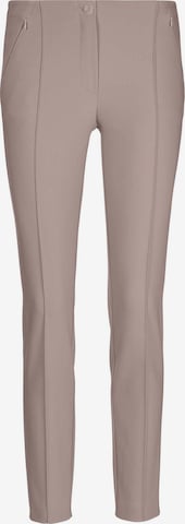 Pantalon MADELEINE en rose : devant