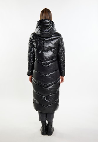 TUFFSKULL Zimný kabát 'Caversham' - Čierna