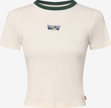 LEVI'S ® Shirt in Weiß: Vorderseite