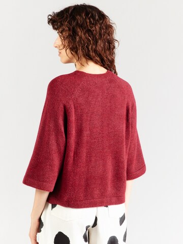 VERO MODA Свитер 'VMLEFILE' в Красный