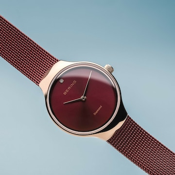 BERING Analog Watch 'Charity' in Red