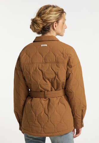 DreiMaster Vintage Between-Season Jacket in Brown