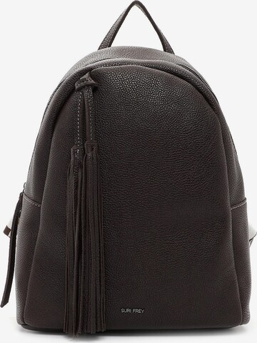 Suri Frey Backpack ' Kiky ' in Brown: front