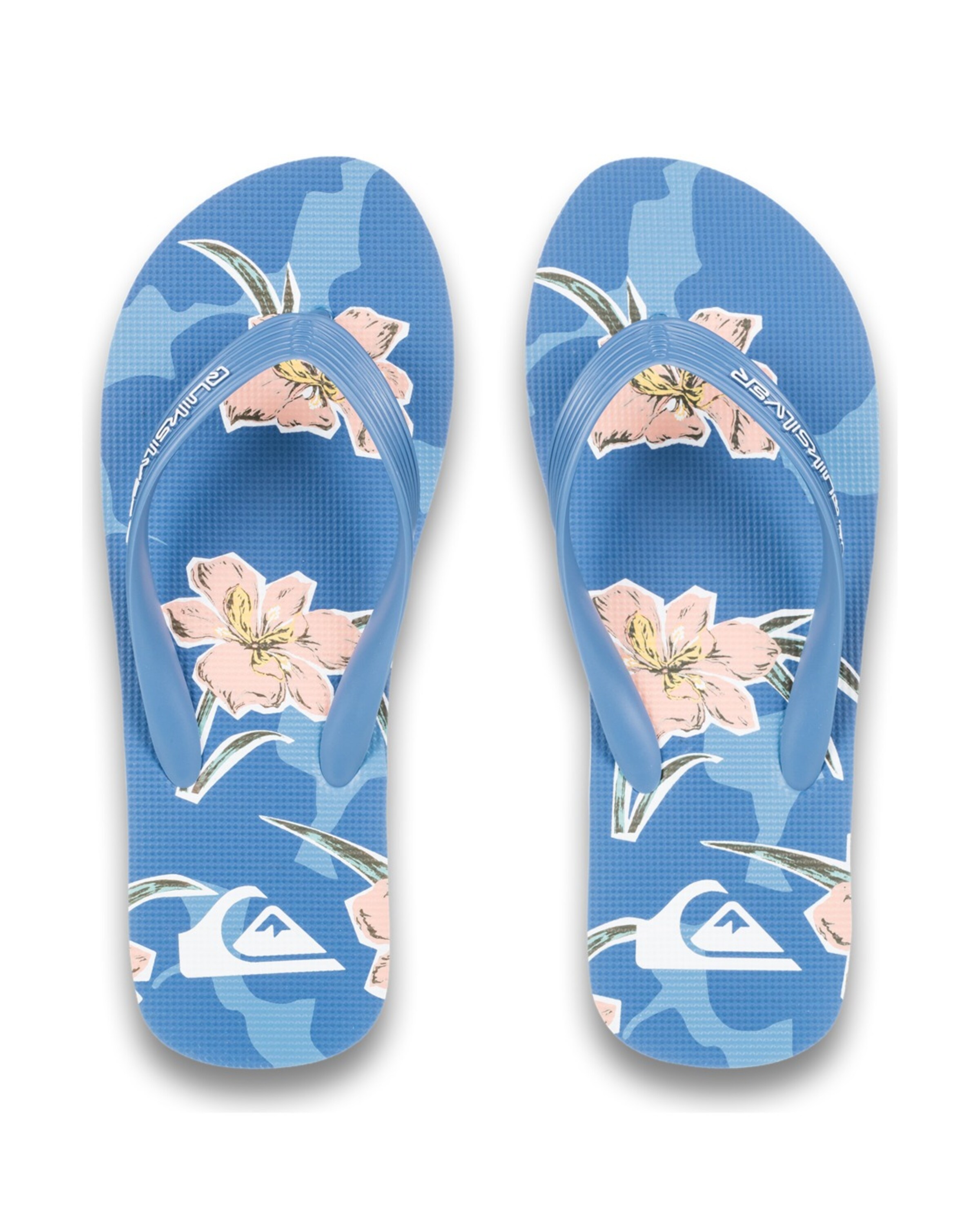 QUIKSILVER Zehentrenner 'Molokai Art 25' in Blau