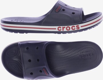 Crocs Sandals & Slippers in 46 in Blue: front