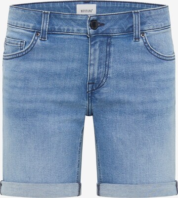 MUSTANG Regular Jeans in Blue: front