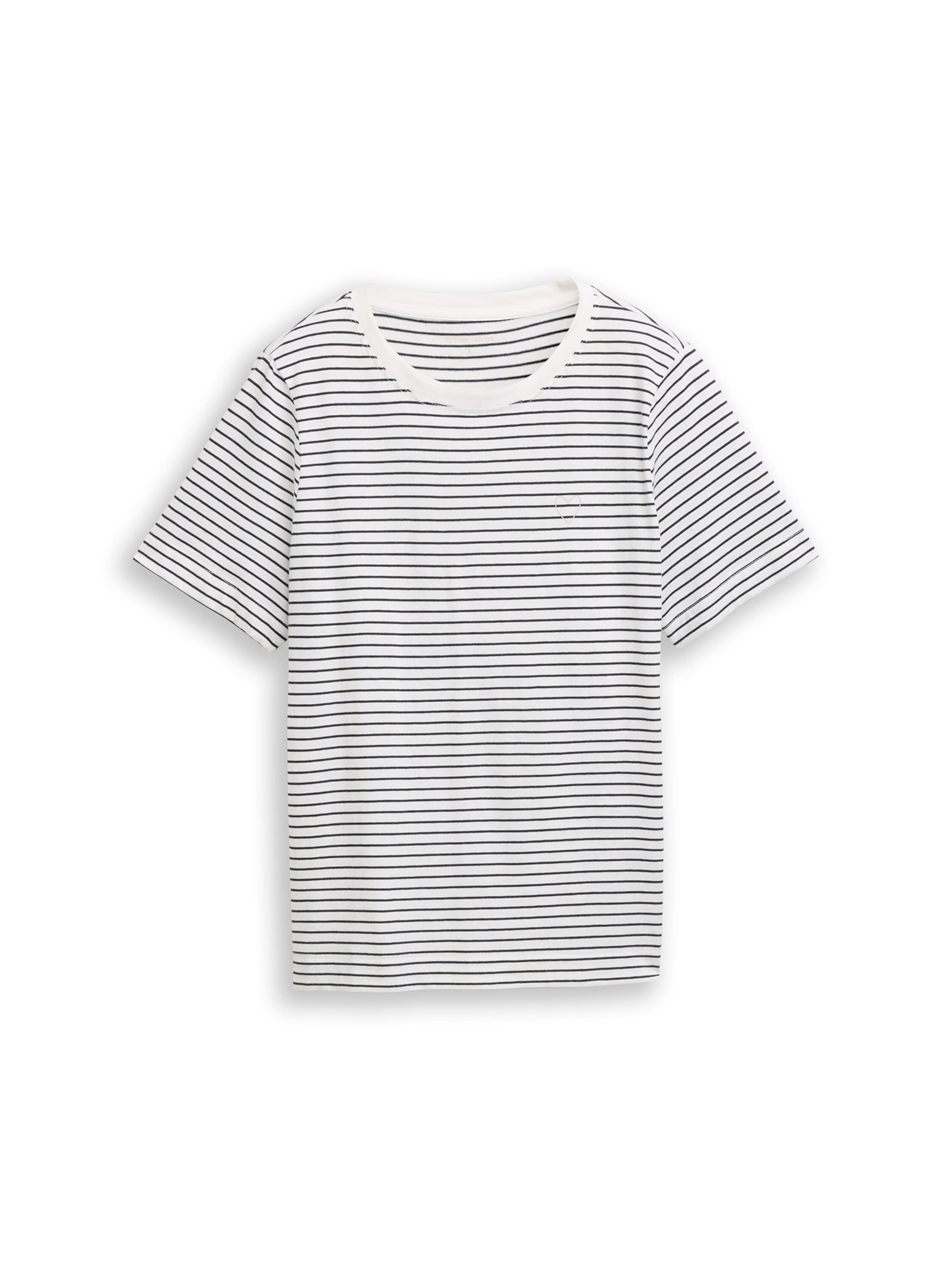 TOM TAILOR - Camiseta en azul: frente