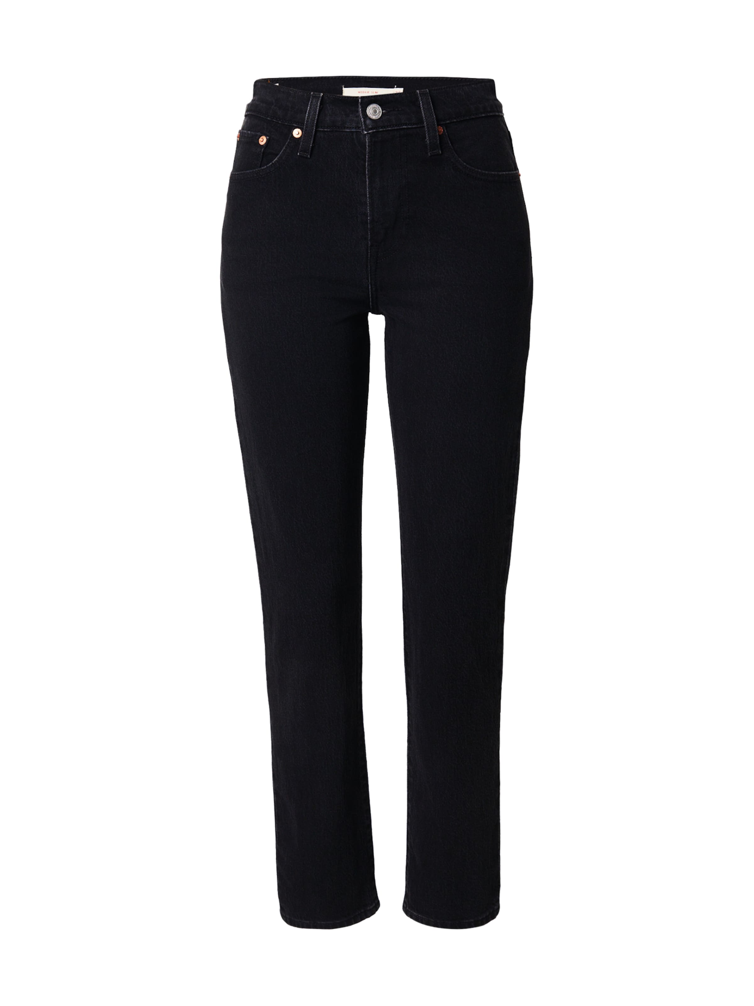 LEVI&#x27;S ® Slim fit Jeans &#x27;WEDGIE&#x27; in Black: front