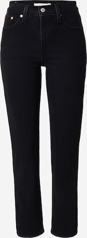 LEVI'S ® Slimfit Farkut 'WEDGIE' värissä musta: etupuoli