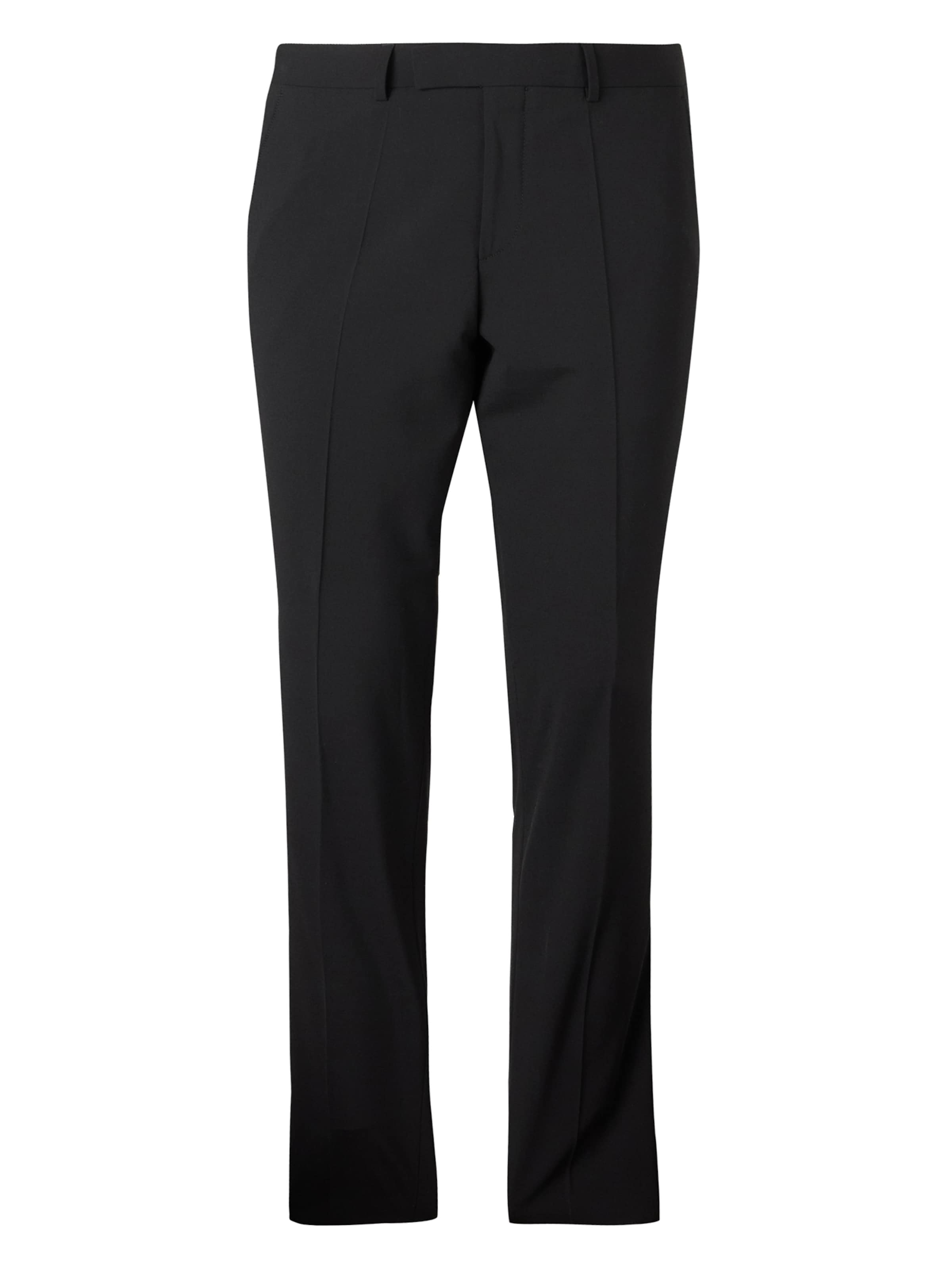 BOSS tavaline Chino-püksid 'H-Gio-MM-C-NF', värv must: eest vaates