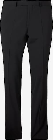 Pantaloni chino 'H-Gio-MM-C-NF' di BOSS in nero: frontale