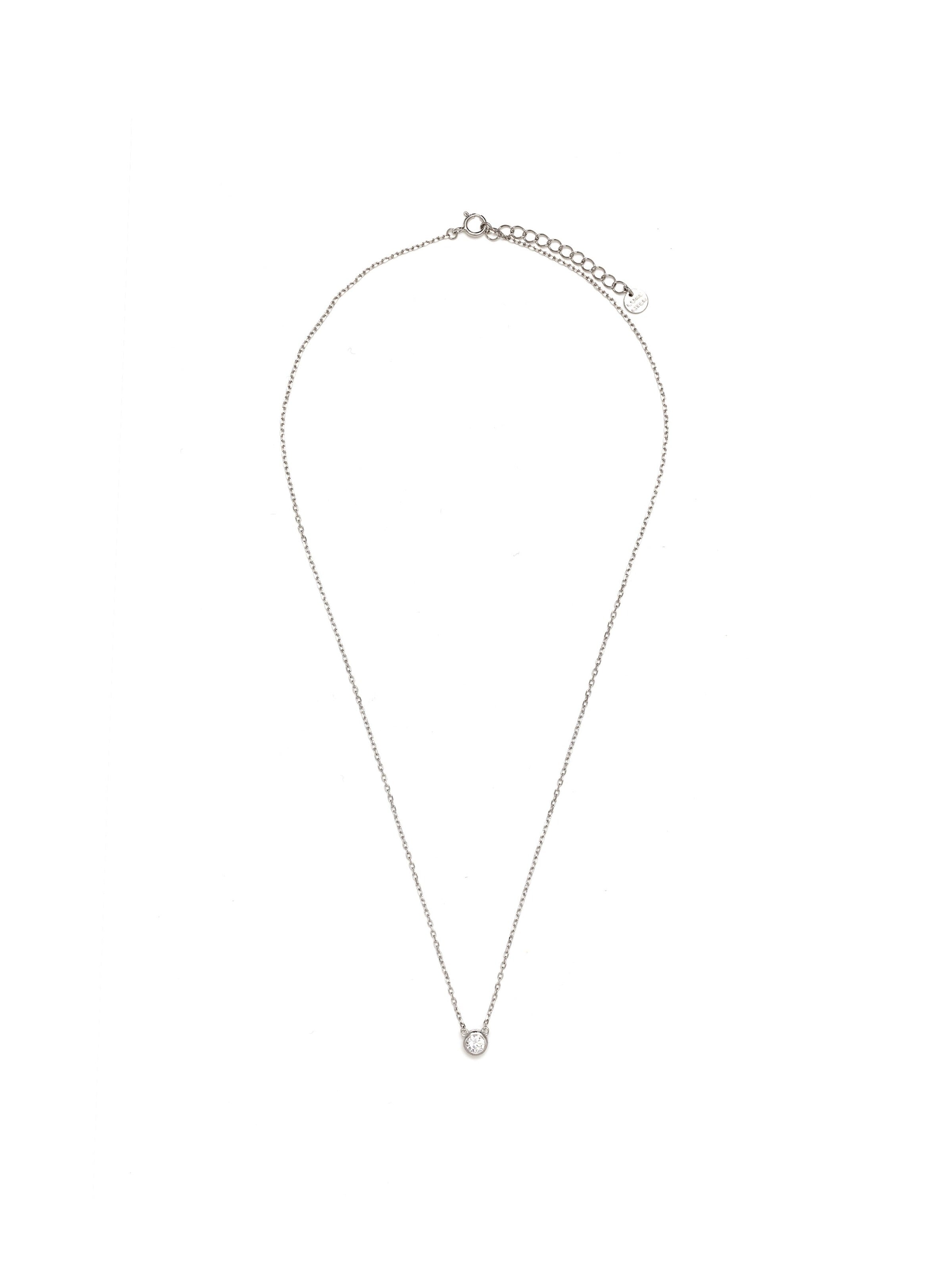 Luxenter Kette 'Imrak'‌‌‌‌‌‌‌ in Silber: Vorderseite
