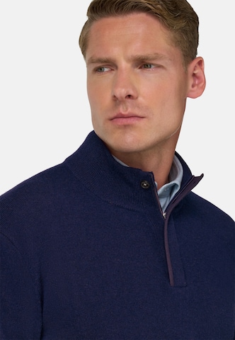 Pull-over Boggi Milano en bleu