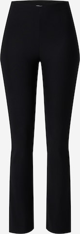 EDITED Flared Pants 'Zihna' in Black: front