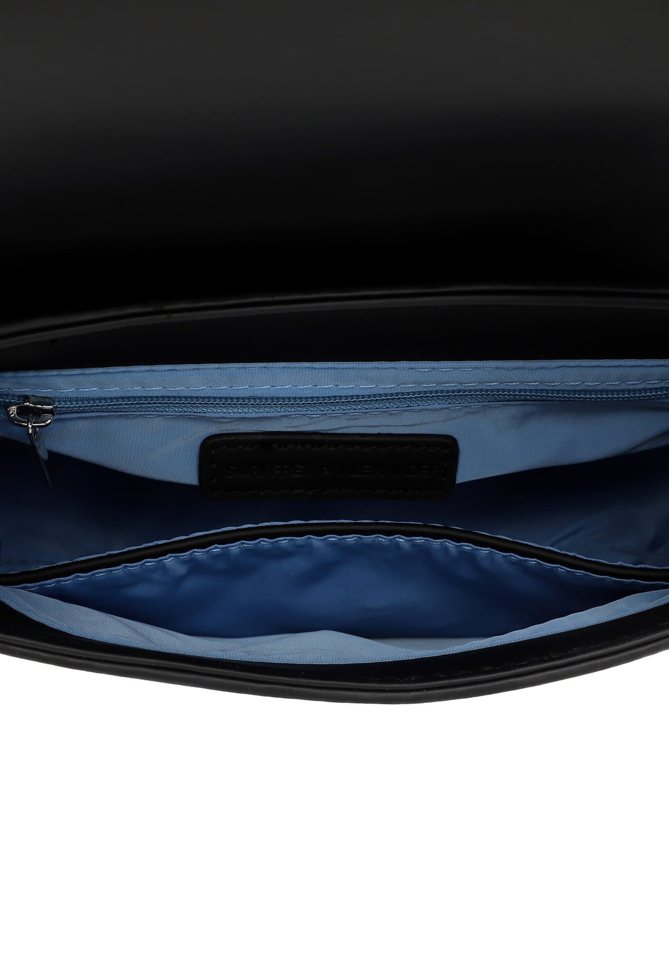 Borsa a spalla 'Alexander' di Suri Frey in nero