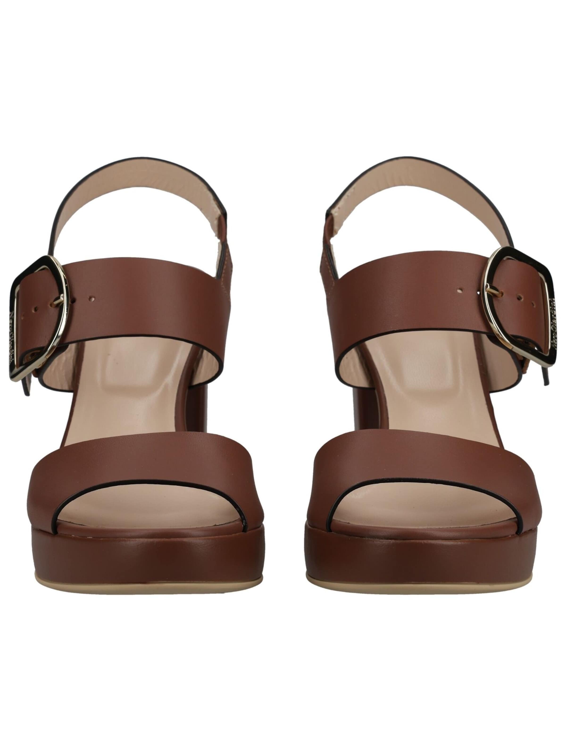 Nero Giardini Sandal in Brown