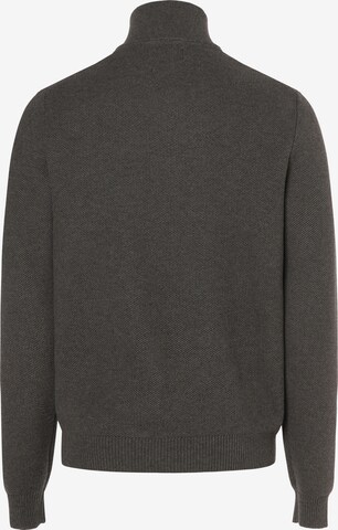 Andrew James Knit Cardigan in Grey