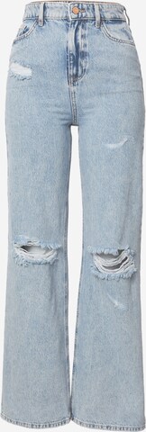 NEW LOOK Wide leg Jeans 'BOLTON' in Blauw: voorkant