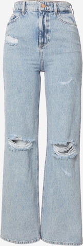 NEW LOOK Wide Leg Jeans 'BOLTON' in Blau: predná strana