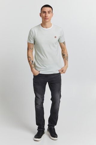 INDICODE JEANS T-Shirt 'Lupko' in Weiß