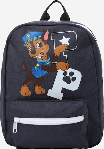 NAME IT Rucksack 'FAX PAWPATROL' in Blau: predná strana