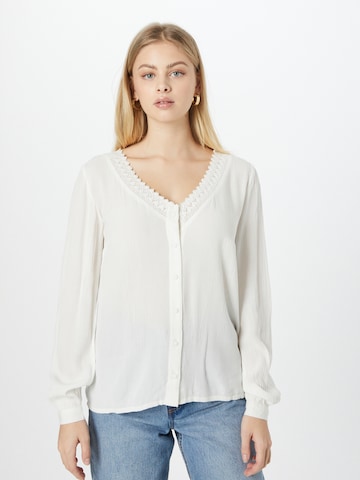 ABOUT YOU Shirt 'Chadia' in White: front