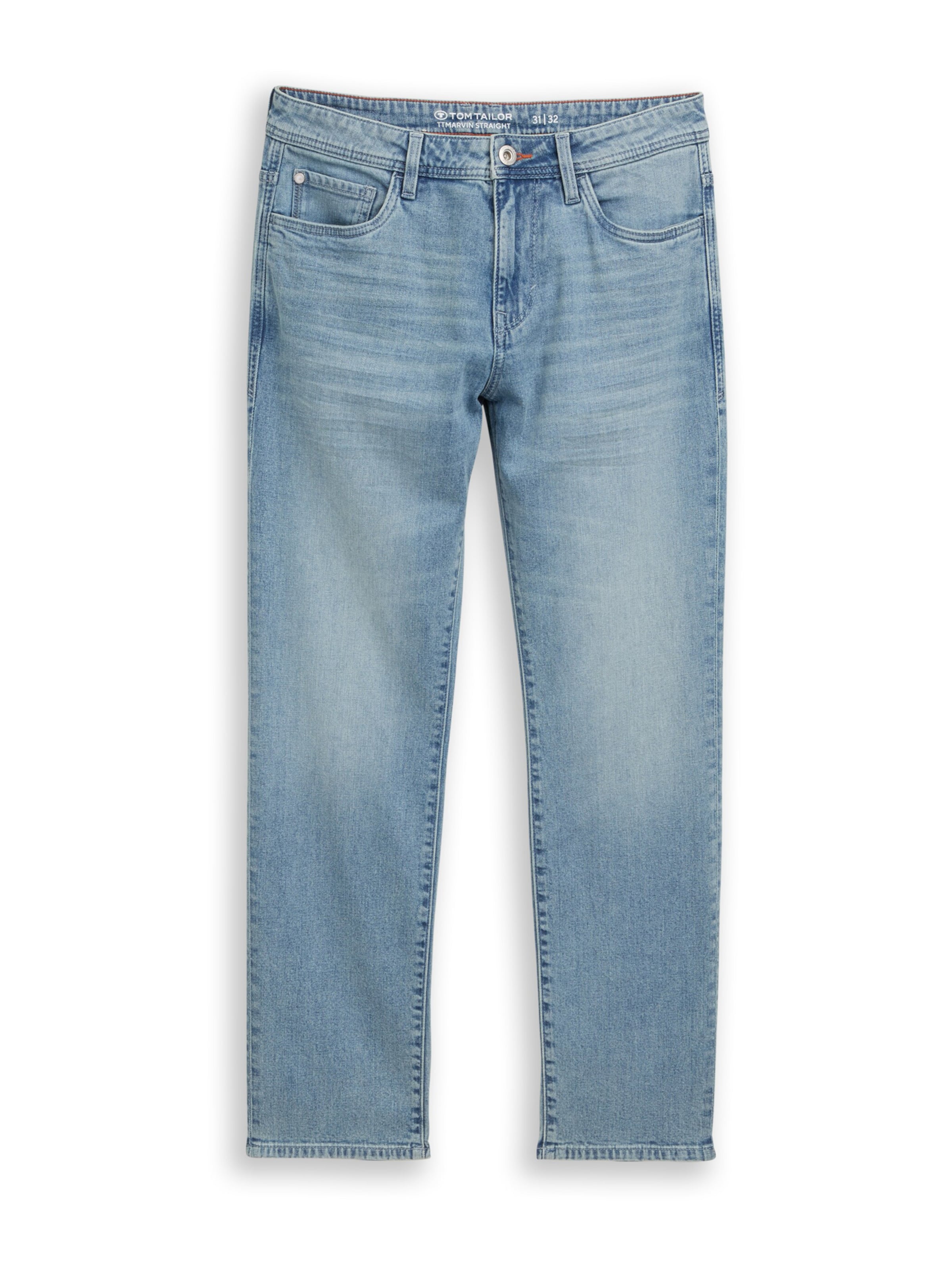 regular Jeans 'MARVIN' di TOM TAILOR in blu: frontale