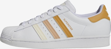 ADIDAS ORIGINALS - Zapatillas deportivas bajas 'Superstar' en blanco: frente