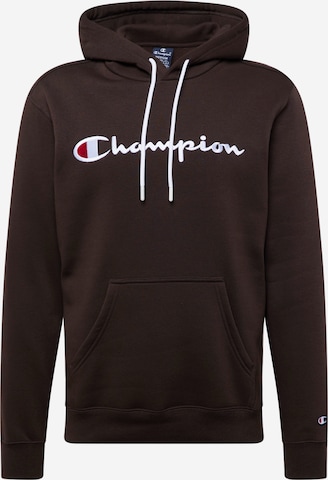 Champion Authentic Athletic Apparel Sweatshirt in Braun: predná strana