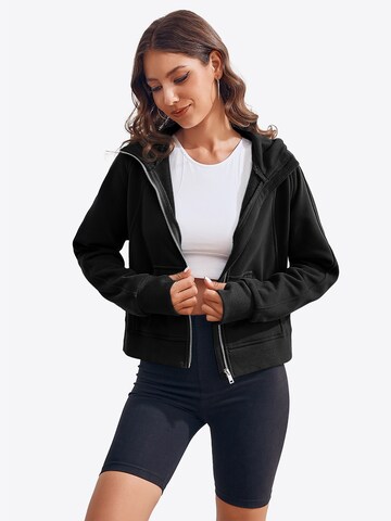 Imily Bela Jopa na zadrgo | črna barva