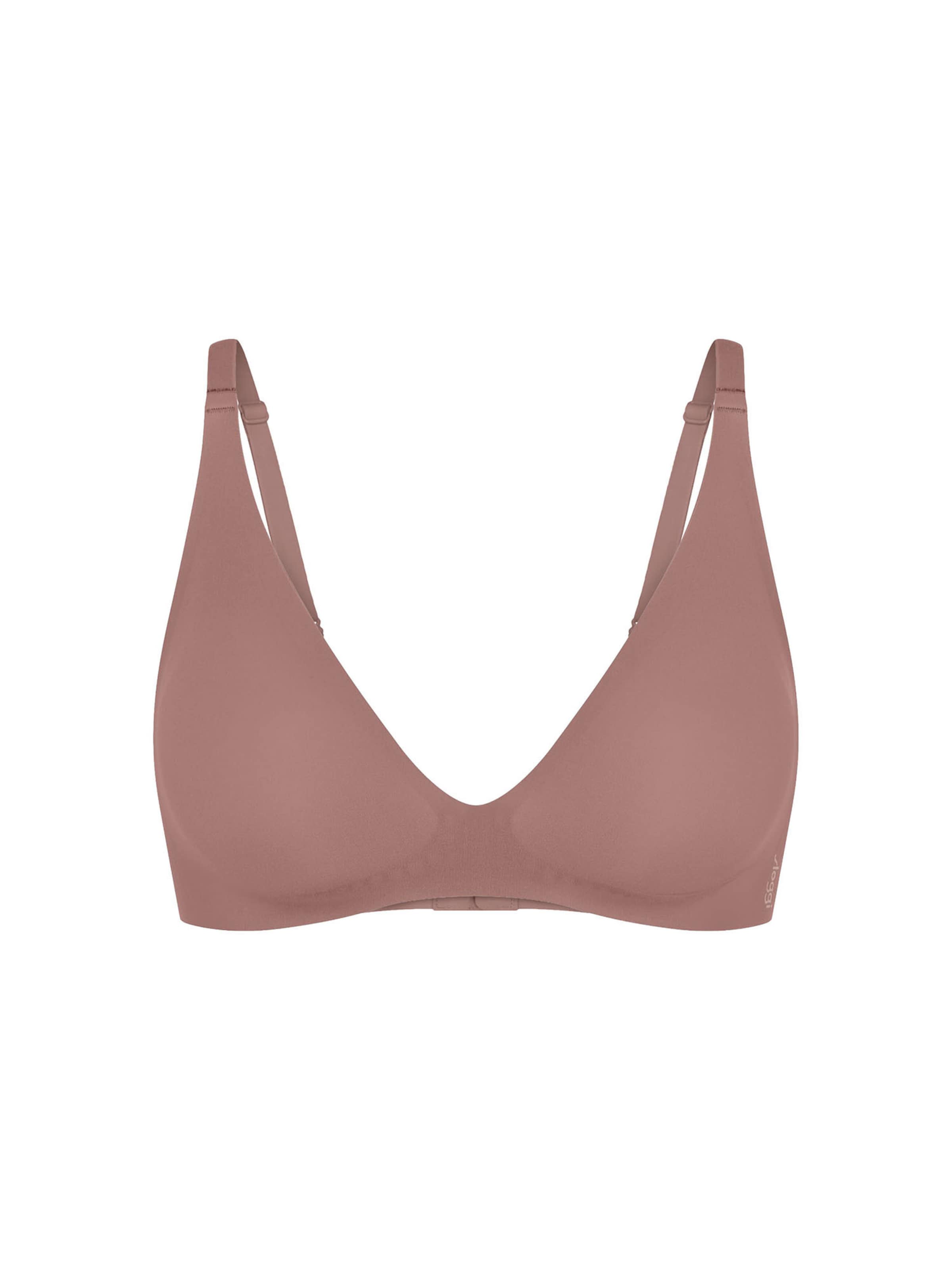 SLOGGI Push-up BH ' Blue ZERO Feel 20 THE UP ' in Bruin: voorkant