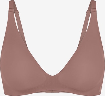 SLOGGI Push-up BH ' Blue ZERO Feel 20 THE UP ' in Bruin: voorkant